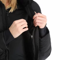 Head, Ashley Ski-jas Dames Zwart 20 Head, Ashley Ski-jas Dames Zwart -XUEFENG EXTREME OUTFIT head ashley aa jas gevoerd dames zwart 22headx154v1 BI 10