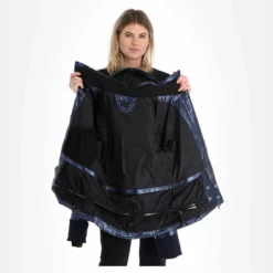 Head, Frost Ski-jas Dames Metalic Denim Blauw -XUEFENG EXTREME OUTFIT head frost aa jas gevoerd dames metalic denim blauw 22headx150v2 BI 06