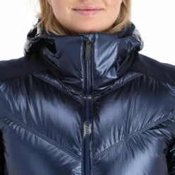 Head, Frost Ski-jas Dames Metalic Denim Blauw -XUEFENG EXTREME OUTFIT head frost aa jas gevoerd dames metalic denim blauw 22headx150v2 BI 07