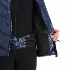 Head, Frost Ski-jas Dames Metalic Denim Blauw -XUEFENG EXTREME OUTFIT head frost aa jas gevoerd dames metalic denim blauw 22headx150v2 BI 10