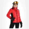 Head, Frost Ski-jas Dames Metallic Rood 1 Head, Frost Ski-jas Dames Metallic Rood -XUEFENG EXTREME OUTFIT head frost aa jas gevoerd dames metallic rood 22headx150v3 BI 02