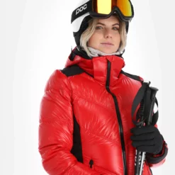 Head, Frost Ski-jas Dames Metallic Rood 20 Head, Frost Ski-jas Dames Metallic Rood -XUEFENG EXTREME OUTFIT head frost aa jas gevoerd dames metallic rood 22headx150v3 BI 05