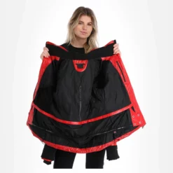 Head, Frost Ski-jas Dames Metallic Rood 21 Head, Frost Ski-jas Dames Metallic Rood -XUEFENG EXTREME OUTFIT head frost aa jas gevoerd dames metallic rood 22headx150v3 BI 06
