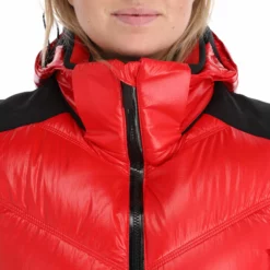 Head, Frost Ski-jas Dames Metallic Rood 22 Head, Frost Ski-jas Dames Metallic Rood -XUEFENG EXTREME OUTFIT head frost aa jas gevoerd dames metallic rood 22headx150v3 BI 07