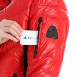 Head, Frost Ski-jas Dames Metallic Rood 23 Head, Frost Ski-jas Dames Metallic Rood -XUEFENG EXTREME OUTFIT head frost aa jas gevoerd dames metallic rood 22headx150v3 BI 08