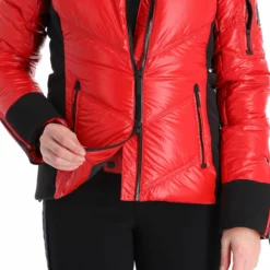 Head, Frost Ski-jas Dames Metallic Rood 26 Head, Frost Ski-jas Dames Metallic Rood -XUEFENG EXTREME OUTFIT head frost aa jas gevoerd dames metallic rood 22headx150v3 BI 11
