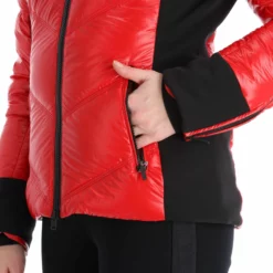 Head, Frost Ski-jas Dames Metallic Rood 29 Head, Frost Ski-jas Dames Metallic Rood -XUEFENG EXTREME OUTFIT head frost aa jas gevoerd dames metallic rood 22headx150v3 BI 14