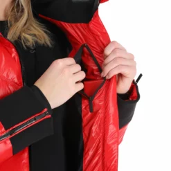 Head, Frost Ski-jas Dames Metallic Rood 30 Head, Frost Ski-jas Dames Metallic Rood -XUEFENG EXTREME OUTFIT head frost aa jas gevoerd dames metallic rood 22headx150v3 BI 15