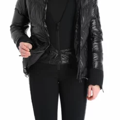 Head, Frost Ski-jas Dames Metallic Zwart -XUEFENG EXTREME OUTFIT head frost aa jas gevoerd dames metallic zwart 22headx150v1 BI 08