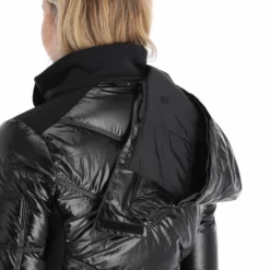 Head, Frost Ski-jas Dames Metallic Zwart -XUEFENG EXTREME OUTFIT head frost aa jas gevoerd dames metallic zwart 22headx150v1 BI 11