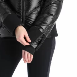 Head, Frost Ski-jas Dames Metallic Zwart -XUEFENG EXTREME OUTFIT head frost aa jas gevoerd dames metallic zwart 22headx150v1 BI 12