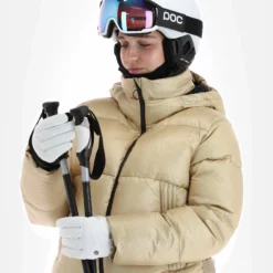 Head, Tiffany Ski-jas Dames Goud -XUEFENG EXTREME OUTFIT head tiffany aa jas gevoerd dames goud 22headx155v2 BI 05