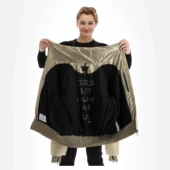 Head, Tiffany Ski-jas Dames Goud -XUEFENG EXTREME OUTFIT head tiffany aa jas gevoerd dames goud 22headx155v2 BI 06