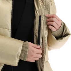 Head, Tiffany Ski-jas Dames Goud -XUEFENG EXTREME OUTFIT head tiffany aa jas gevoerd dames goud 22headx155v2 BI 09