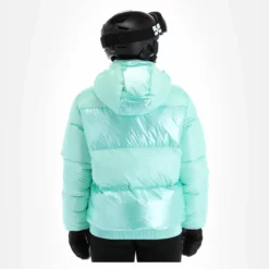 Head, Tiffany Ski-jas Dames Mint Groen -XUEFENG EXTREME OUTFIT head tiffany aa jas gevoerd dames mint groen 22headx155v1 BI 03
