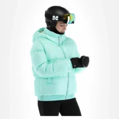 Head, Tiffany Ski-jas Dames Mint Groen -XUEFENG EXTREME OUTFIT head tiffany aa jas gevoerd dames mint groen 22headx155v1 BI 04