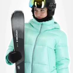 Head, Tiffany Ski-jas Dames Mint Groen -XUEFENG EXTREME OUTFIT head tiffany aa jas gevoerd dames mint groen 22headx155v1 BI 05