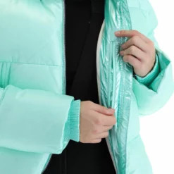 Head, Tiffany Ski-jas Dames Mint Groen -XUEFENG EXTREME OUTFIT head tiffany aa jas gevoerd dames mint groen 22headx155v1 BI 09