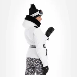 High Society, Jacy Ski-jas Dames Wit -XUEFENG EXTREME OUTFIT high society down jacket aa jas gevoerd dames wit 22highs104v1 BI 03