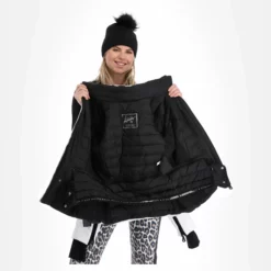 High Society, Jacy Ski-jas Dames Wit -XUEFENG EXTREME OUTFIT high society down jacket aa jas gevoerd dames wit 22highs104v1 BI 06