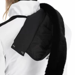 High Society, Jacy Ski-jas Dames Wit -XUEFENG EXTREME OUTFIT high society down jacket aa jas gevoerd dames wit 22highs104v1 BI 10