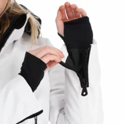 High Society, Jacy Ski-jas Dames Wit -XUEFENG EXTREME OUTFIT high society down jacket aa jas gevoerd dames wit 22highs104v1 BI 14