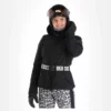 High Society, Jacy Ski-jas Dames Zwart -XUEFENG EXTREME OUTFIT high society down jacket aa jas gevoerd dames zwart 22highs104v2 BI 02