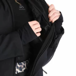 High Society, Jacy Ski-jas Dames Zwart 25 High Society, Jacy Ski-jas Dames Zwart -XUEFENG EXTREME OUTFIT high society down jacket aa jas gevoerd dames zwart 22highs104v2 BI 10