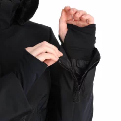 High Society, Jacy Ski-jas Dames Zwart 26 High Society, Jacy Ski-jas Dames Zwart -XUEFENG EXTREME OUTFIT high society down jacket aa jas gevoerd dames zwart 22highs104v2 BI 11