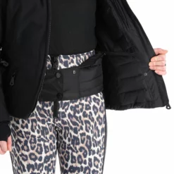 High Society, Jacy Ski-jas Dames Zwart 28 High Society, Jacy Ski-jas Dames Zwart -XUEFENG EXTREME OUTFIT high society down jacket aa jas gevoerd dames zwart 22highs104v2 BI 13