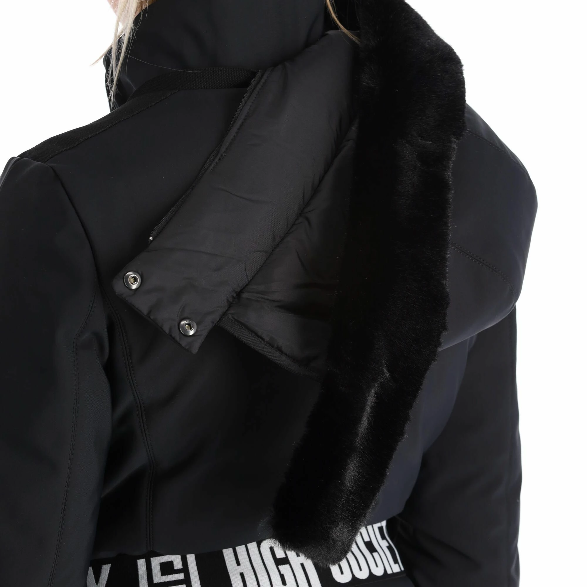 High Society, Jacy Ski-jas Dames Zwart 16 High Society, Jacy Ski-jas Dames Zwart - Afbeelding 14