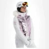 High Society, Harper Ski-jas Dames Lila Paars, Wit 2 High Society, Harper Ski-jas Dames Lila Paars, Wit -XUEFENG EXTREME OUTFIT high society ski jacket aa jas gevoerd dames lila paars wit 22highs101v1 BI 02 1