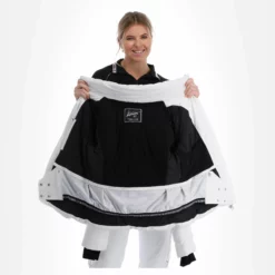 High Society, Harper Ski-jas Dames Lila Paars, Wit -XUEFENG EXTREME OUTFIT high society ski jacket aa jas gevoerd dames lila paars wit 22highs101v1 BI 06 1