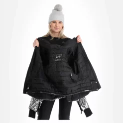 High Society, Elea Ski-jas Dames Paisley Print Zwart -XUEFENG EXTREME OUTFIT high society ski jacket aa jas gevoerd dames paisley print zwart 22highs106v2 BI 06