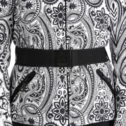High Society, Elea Ski-jas Dames Paisley Print Zwart -XUEFENG EXTREME OUTFIT high society ski jacket aa jas gevoerd dames paisley print zwart 22highs106v2 BI 11