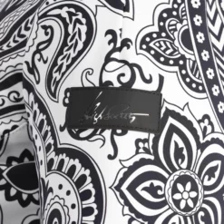 High Society, Elea Ski-jas Dames Paisley Print Zwart -XUEFENG EXTREME OUTFIT high society ski jacket aa jas gevoerd dames paisley print zwart 22highs106v2 BI 15