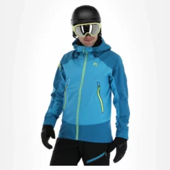 Karpos, Storm Evo Hardshell Ski-jas Heren Jewel Seaport Blauw