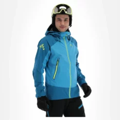 Karpos, Storm Evo Hardshell Ski-jas Heren Jewel Seaport Blauw -XUEFENG EXTREME OUTFIT karpos storm evo ab hardshell jas heren jewel seaport blauw 22karpo101v1 BI 04