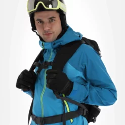 Karpos, Storm Evo Hardshell Ski-jas Heren Jewel Seaport Blauw -XUEFENG EXTREME OUTFIT karpos storm evo ab hardshell jas heren jewel seaport blauw 22karpo101v1 BI 05