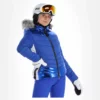 Kelly, Down Jacket Ski-jas Dames Ocean Blauw -XUEFENG EXTREME OUTFIT kelly down jacket aa jas gevoerd dames ocean blauw 22kelly101v2 BI 02