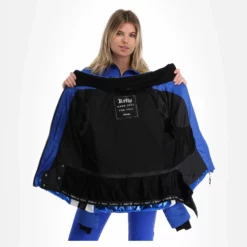 Kelly, Down Jacket Ski-jas Dames Ocean Blauw -XUEFENG EXTREME OUTFIT kelly down jacket aa jas gevoerd dames ocean blauw 22kelly101v2 BI 06