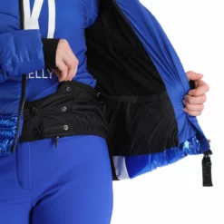 Kelly, Down Jacket Ski-jas Dames Ocean Blauw -XUEFENG EXTREME OUTFIT kelly down jacket aa jas gevoerd dames ocean blauw 22kelly101v2 BI 10