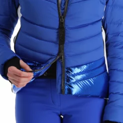 Kelly, Down Jacket Ski-jas Dames Ocean Blauw -XUEFENG EXTREME OUTFIT kelly down jacket aa jas gevoerd dames ocean blauw 22kelly101v2 BI 11