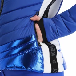 Kelly, Down Jacket Ski-jas Dames Ocean Blauw -XUEFENG EXTREME OUTFIT kelly down jacket aa jas gevoerd dames ocean blauw 22kelly101v2 BI 13