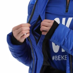 Kelly, Down Jacket Ski-jas Dames Ocean Blauw -XUEFENG EXTREME OUTFIT kelly down jacket aa jas gevoerd dames ocean blauw 22kelly101v2 BI 14