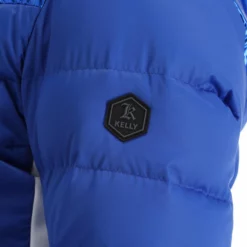 Kelly, Down Jacket Ski-jas Dames Ocean Blauw -XUEFENG EXTREME OUTFIT kelly down jacket aa jas gevoerd dames ocean blauw 22kelly101v2 BI 15
