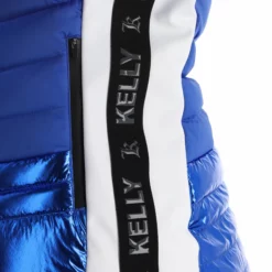 Kelly, Down Jacket Ski-jas Dames Ocean Blauw -XUEFENG EXTREME OUTFIT kelly down jacket aa jas gevoerd dames ocean blauw 22kelly101v2 BI 16
