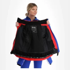 Kelly, Down Jacket Ski-jas Dames Ocean Blauw, Wit -XUEFENG EXTREME OUTFIT kelly down jacket aa jas gevoerd dames ocean blauw wit 22kelly102v3 BI 06