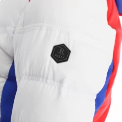 Kelly, Down Jacket Ski-jas Dames Ocean Blauw, Wit -XUEFENG EXTREME OUTFIT kelly down jacket aa jas gevoerd dames ocean blauw wit 22kelly102v3 BI 15