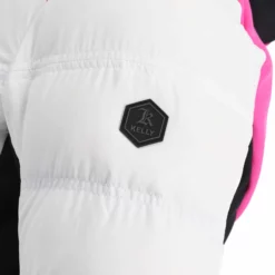 Kelly, Down Jacket Ski-jas Dames Roze, Wit 31 Kelly, Down Jacket Ski-jas Dames Roze, Wit -XUEFENG EXTREME OUTFIT kelly down jacket aa jas gevoerd dames roze wit 22kelly102v2 BI 17